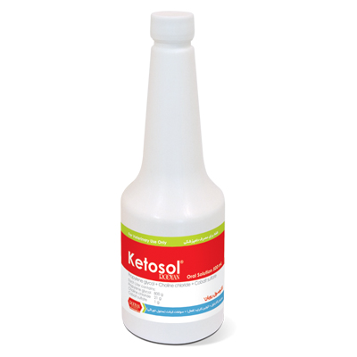 کتوسل رویان نیم لیتر   Ketosol Rooyan