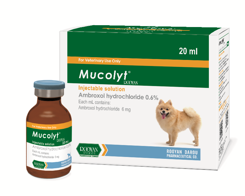 موکولیت رویان  Mucolyt Rooyan