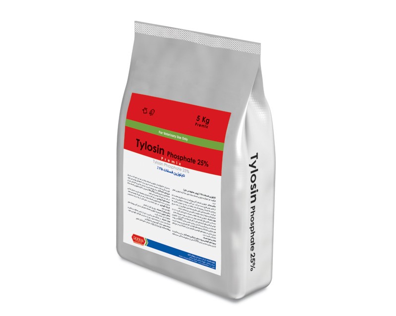 تایلوزین فسفات25 % رویان   Tylosin phosphate 25%