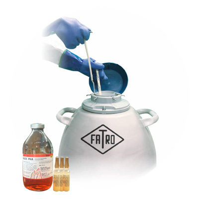 واکسن مارک فاترو  Marek VAC Bivalent Frozen