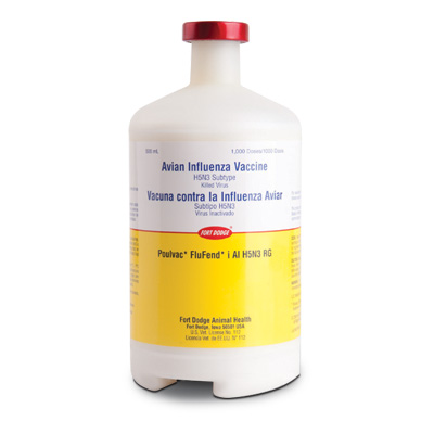 پولوک فلوفند  Poulvac FluFend H5N3
