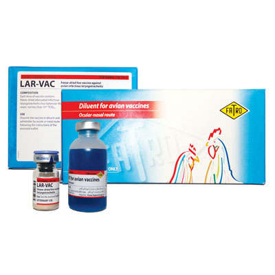 واكسن زنده  LAR-VAC