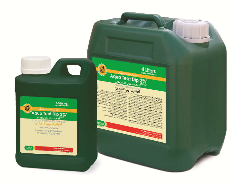 آکوا تیت دیپ 3% رویان