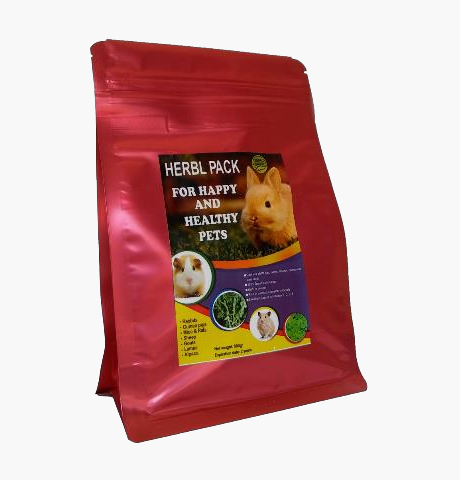 خوراک علفی جوندگان داماک