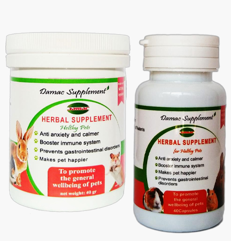 مکمل فیتوبیوتیک جوندگان