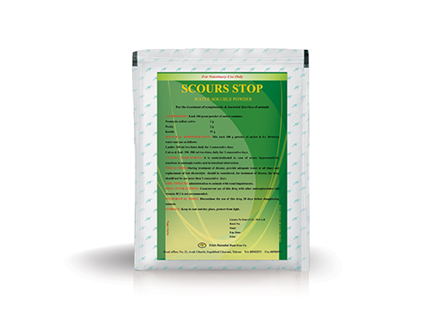 پودر محلول در آب اسکورز استاپ