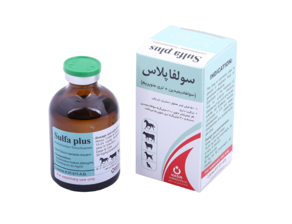 سولفاپلاس Sulfa Plus