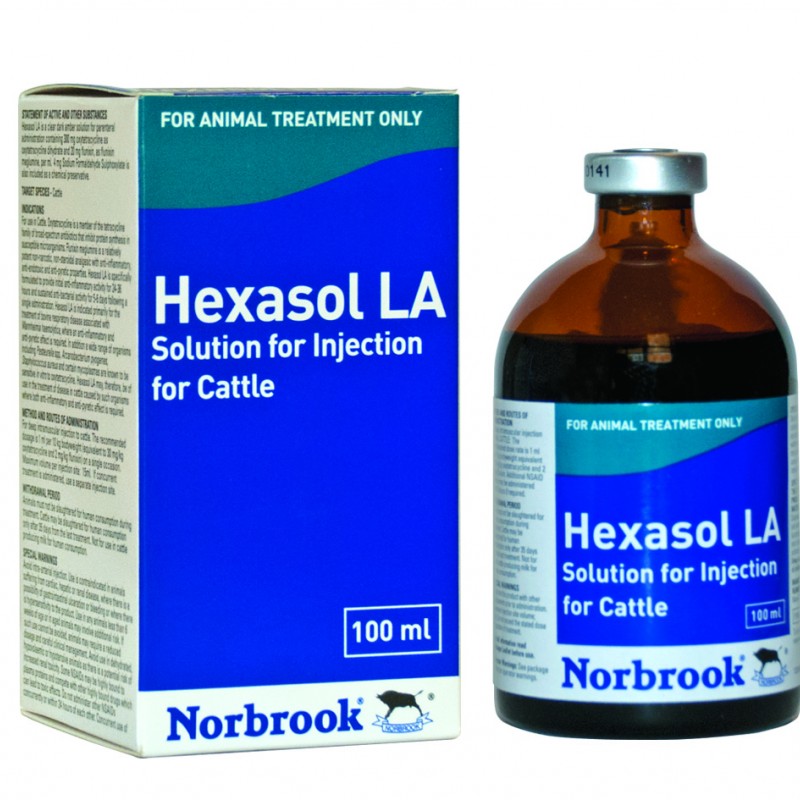 هگزاسول طولانی اثر  Hexasol LA