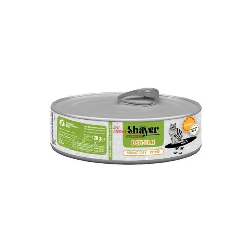 کنسرو گربه مدل( DSl DLH ) شایر  120 گرم
