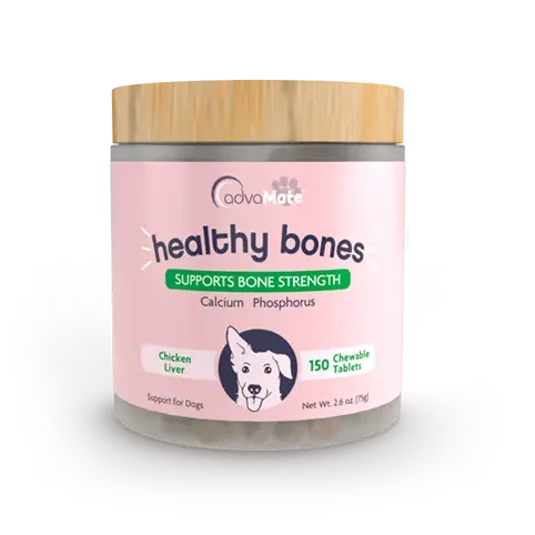 مکمل سلامت استخوان و دندان (healthy bone) سگ ادواکر