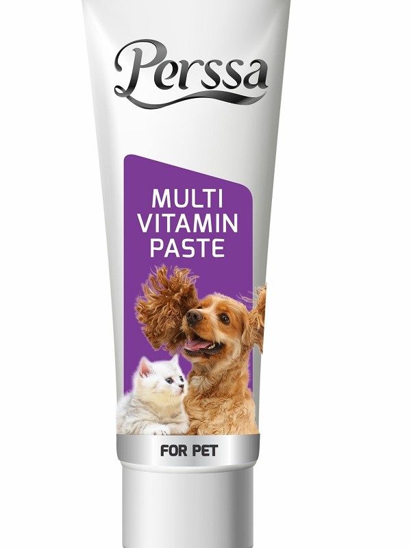 خمیر مولتی ویتامین سگ و گربه پرسا