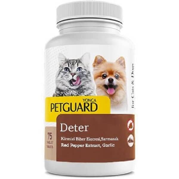 قرص ضد مدفوع خواری سگ و گربه  پت گارد