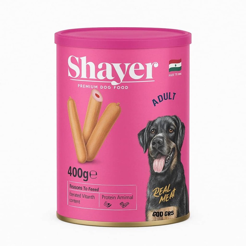 کنسرو شایر سوسیس دودی 400 گرم