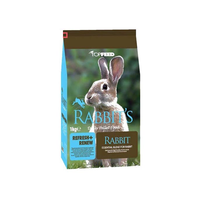 تاپ فید خرگوش 1 کیلوگرم