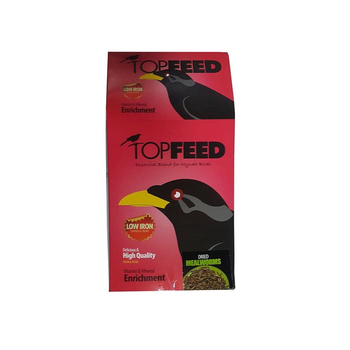 تاپ فید مرغ مینا با کرم  1 کیلوگرم