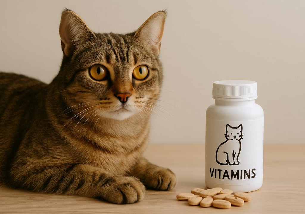 مصرف مولتی ویتامین برای سگ وگربه