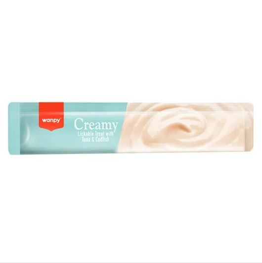 بستنی گربه ونپی طعم ماهی تن و ماهی کاد - 4 عدد