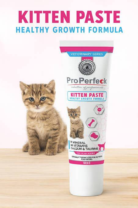 خمیر مولتی ویتامین و مینرال بچه گربه پروپرفک Pro Perfeck Kitten Paste وزن 100 گرم