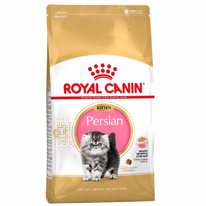 غذای خشک بچه گربه نژاد پرشین رویال کنین Royal Canin Kitten Persian وزن 2 کیلوگرم