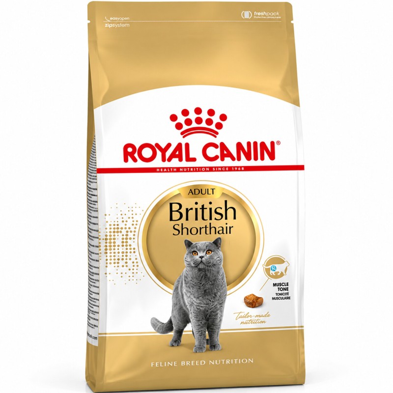 غذای خشک گربه مو کوتاه نژاد بریتیش رویال کنین Royal Canin Adult British ShortHair وزن 2 کیلوگرم