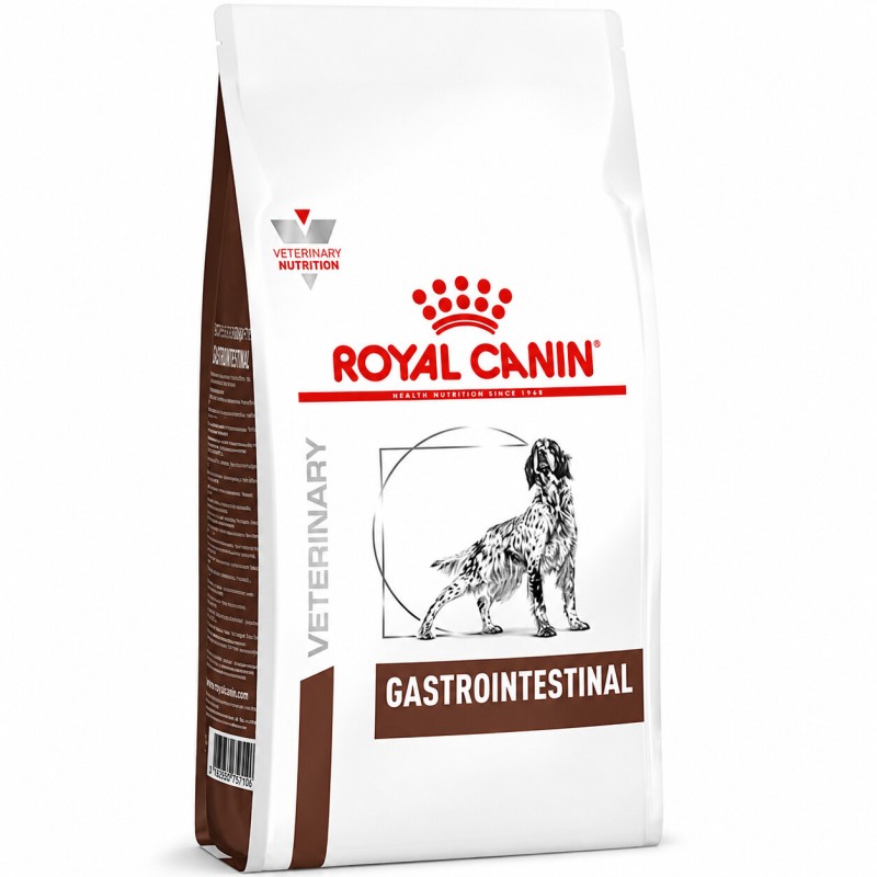غذای خشک سگ رویال کنین گاسترو مدل Royal Canin Gastro Intestinal وزن 2 کیلوگرم