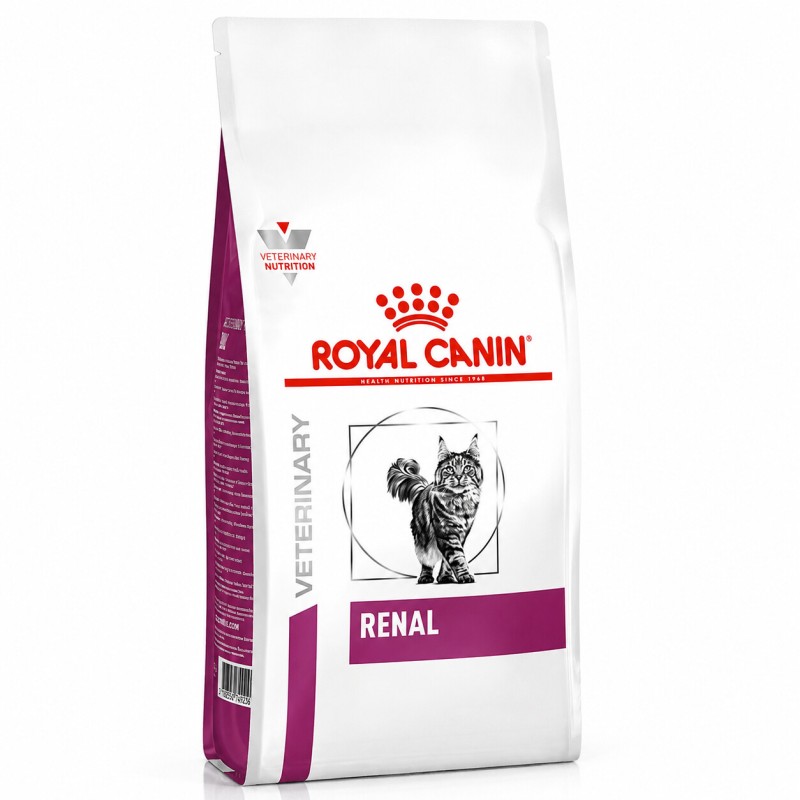 غذای خشک گربه رنال رویال کنین Royal Canin Renal وزن 2 کیلوگرم