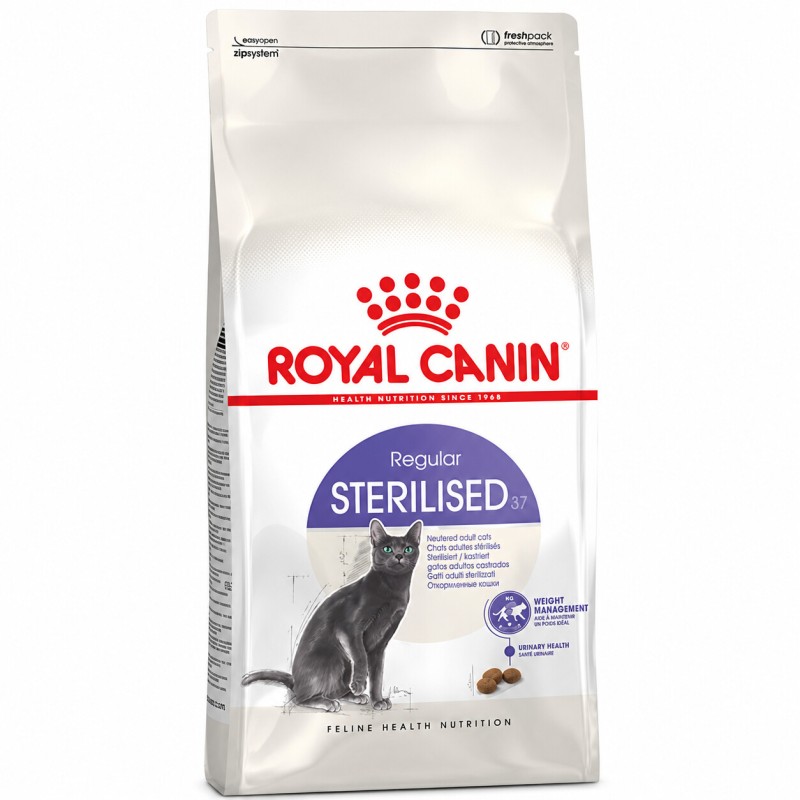 غذای خشک گربه رویال کنین مدل استرلایزد ROYAL CANIN STERILISED وزن 2 کیلو گرم