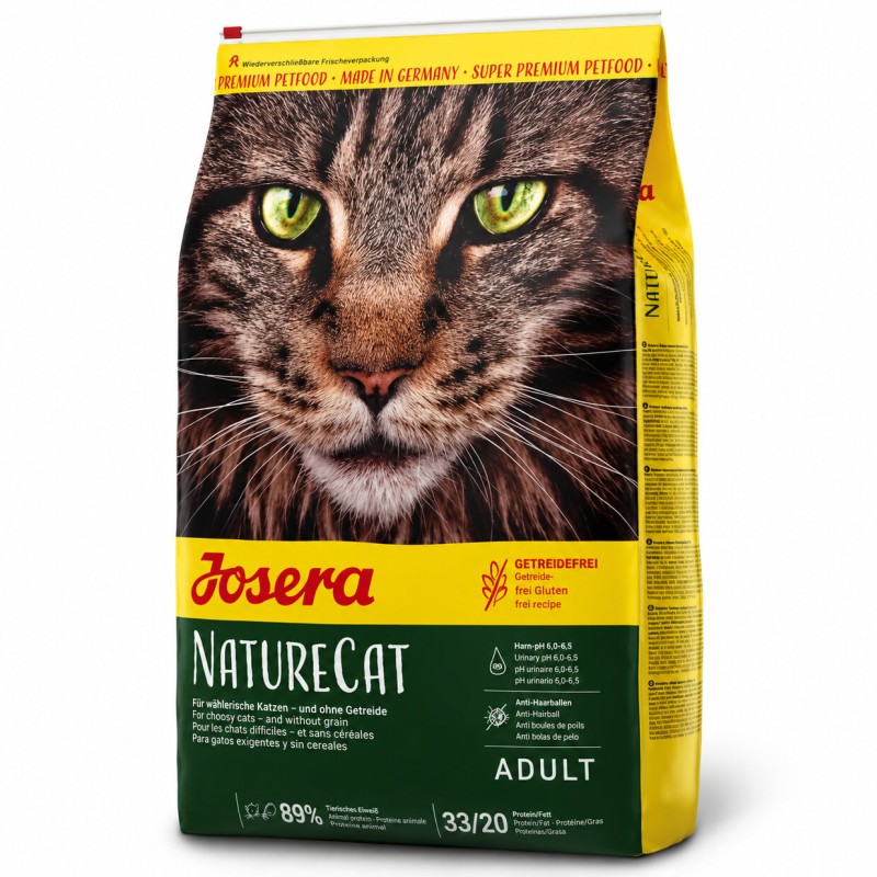 غذای گربه نیچرکت NatureCat جوسرا 2 کیلوگرم
