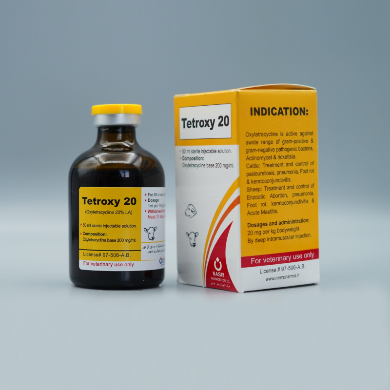 تتروکسی 20 (Tetroxy 20)