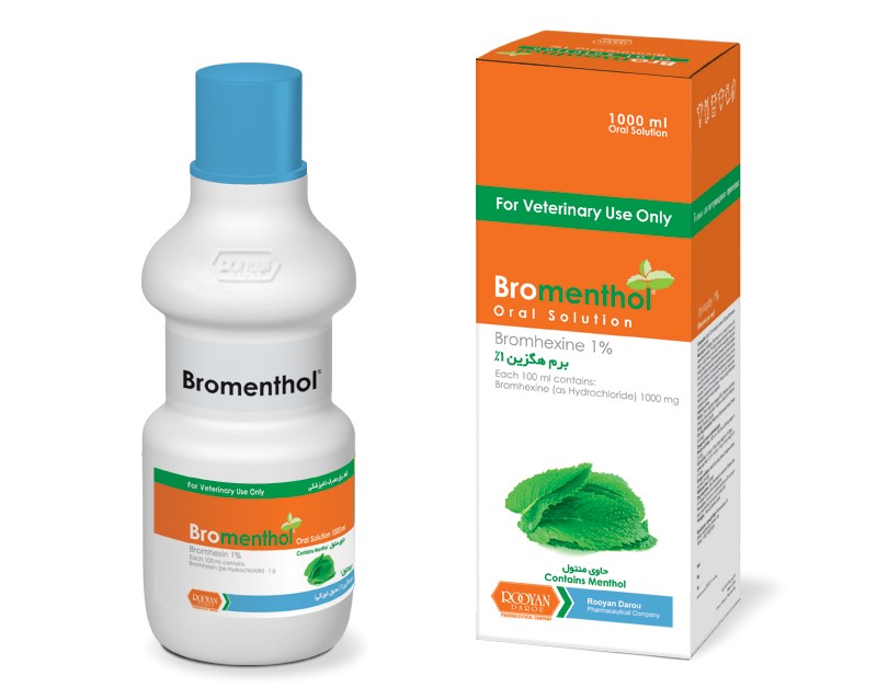 برومنتول  1 لیتری Bromenthol