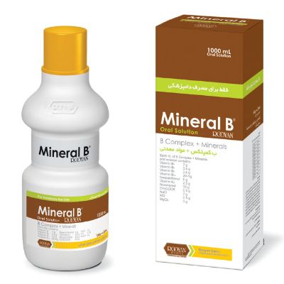 مینرال بی 1 لیتری رویان  Mineral B