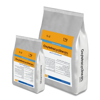 اکسی تتراسایکلین 50% رویان   5 کیلوگرم Oxytetracycline 50%