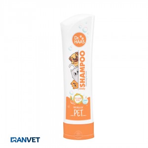 شامپو تقویت کننده موی گربه حاوی عصاره سبوس برنج دکتر هاس 350 میلی لیتر