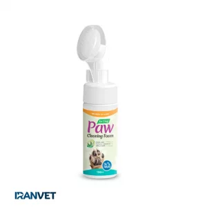 فوم شستشوی پنجه سگ دکتر هاس با عصاره آلوئه ورا 150 میلی لیتر