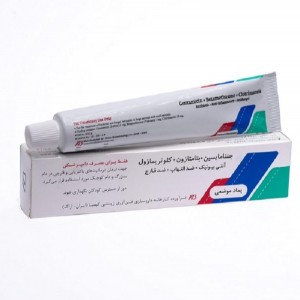 جنتامایسین+ بتامتازون+ کلوتریمازول