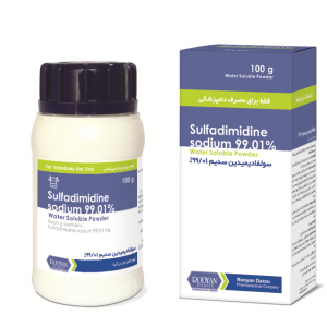 سولفادیمیدین سدیم 99.01% Sulfadimidine sodium
