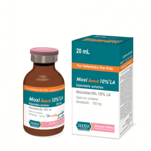 موکسی جکت 10% طولانی اثر ‌Moxiject 10% LA