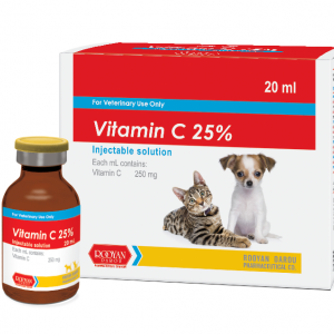 ویتامین سی Vitamin C 25%