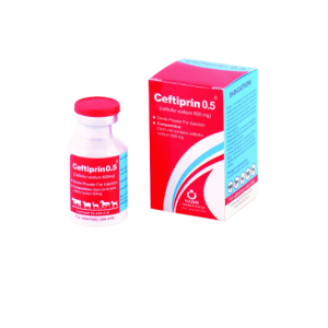 سفتی پرین 0.5 (Ceftiprin 0.5)