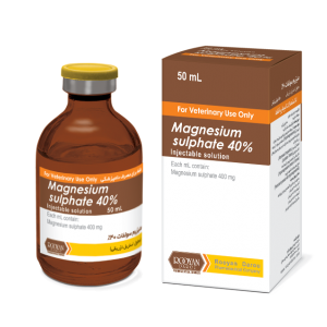 منیزیم سولفات 40%