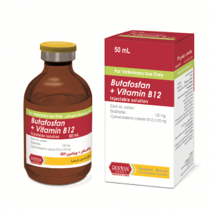 بوتافسفان + ویتامین B12