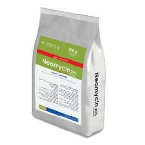 نئومایسین 20% رویان   Neomycin 20%