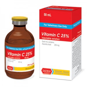 ویتامین سی Vitamin C 25%