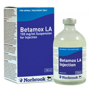 بتاموکس طولانی اثر  Betamox LA