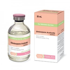 دیمینازن استوریت رویان Diminazene Aceturate Rooyan