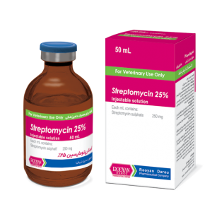 استرپتومایسین 25%