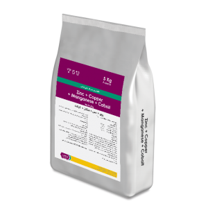 روی + مس + منگنز + کبالت