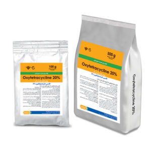 اکسی تتراسایکلین 20% + نئومایسین 20%  Oxytetracycline 20% + Neomycin 20%