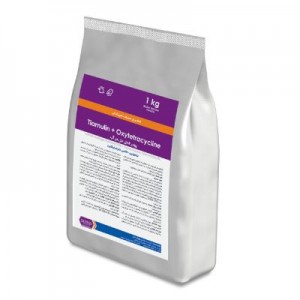 تیامولین+اکسی تتراسایکلین   Tiamulin+Oxytetracycline