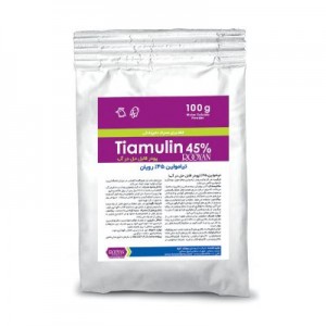 تیامولین 45% رویان | tiamulin 45%